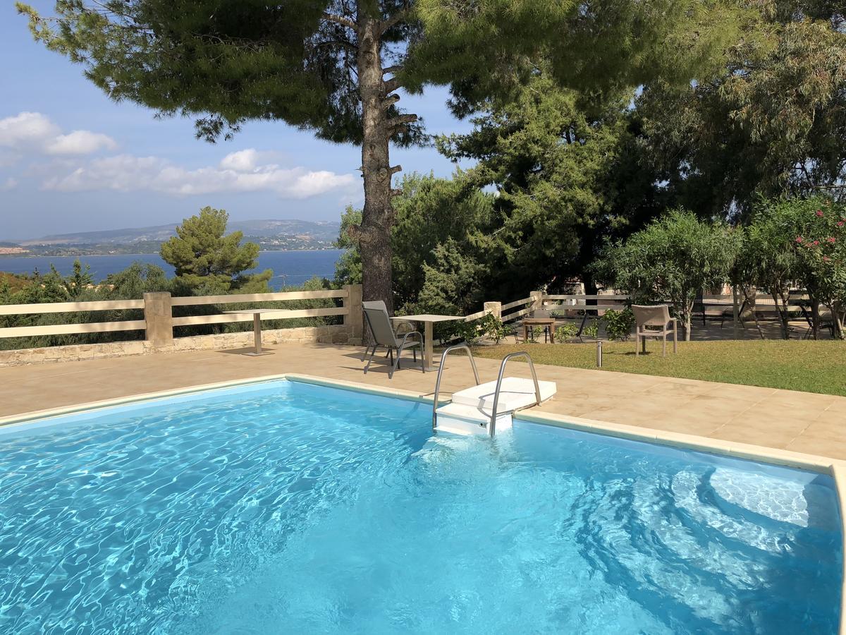 Belvista Luxury Apartments Argostoli  Luaran gambar
